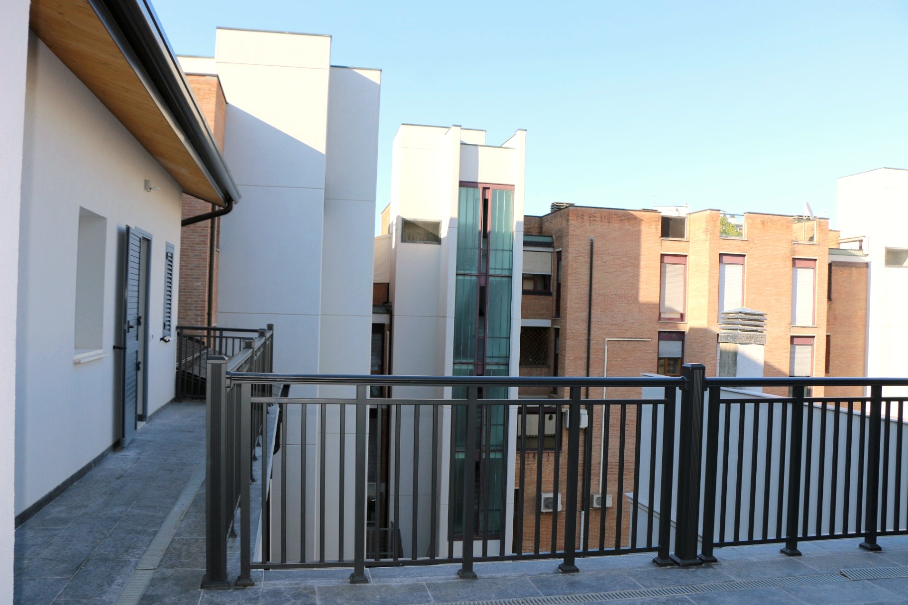 Internal courtyard